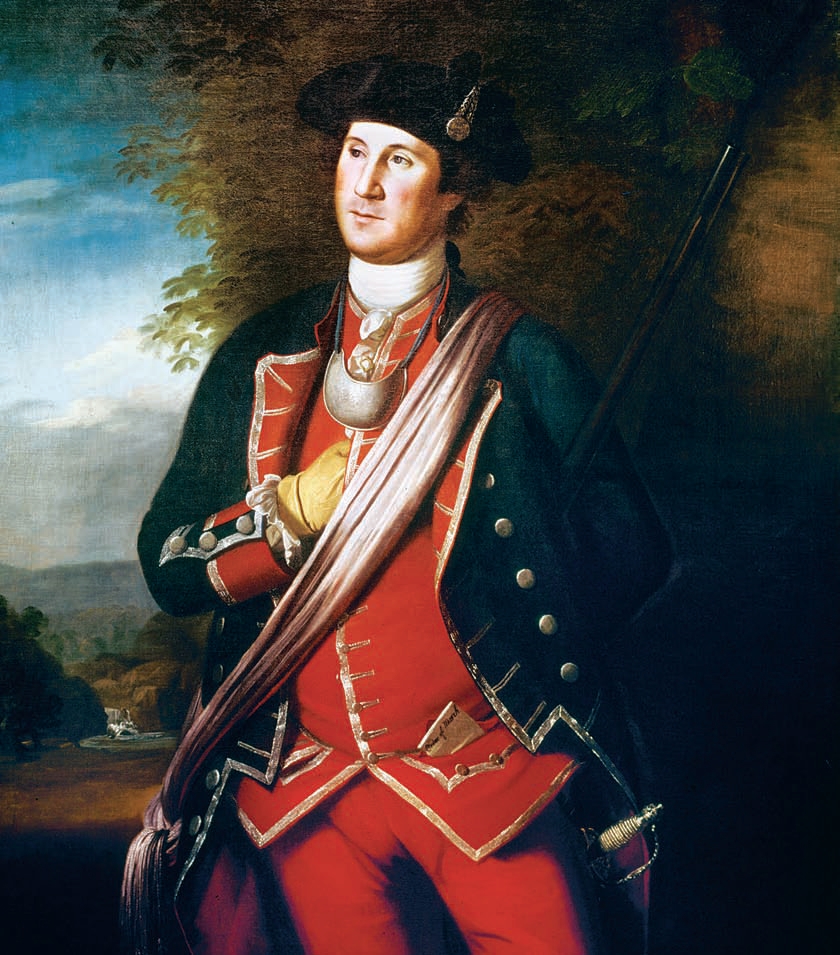 Lt. Col. George Washington