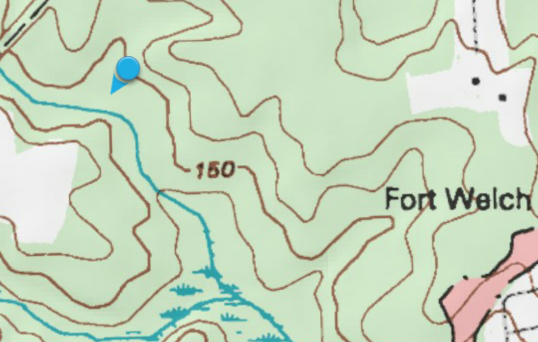 Arthur's Swamp GPS zoom