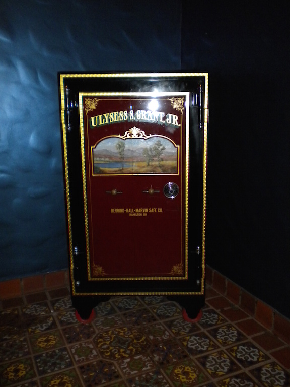 Ulysses S. Grant, Jr.'s, safe