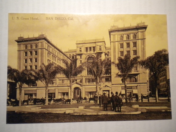 The U.S. Grant Hotel, shortly after it opened