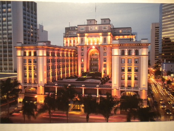 The U.S. Grant Hotel today