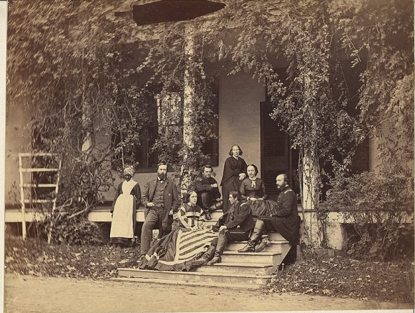 A Maryland family during the war.
