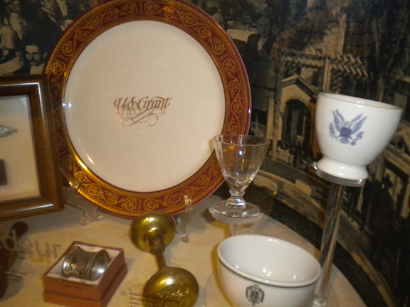 Original artifacts from the hotel