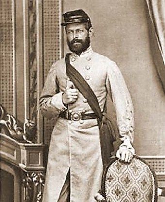 Henry Wirz, Commandant of Camp Sumter.