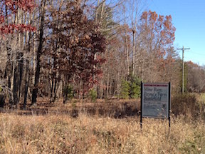 Payne's Farm Sign