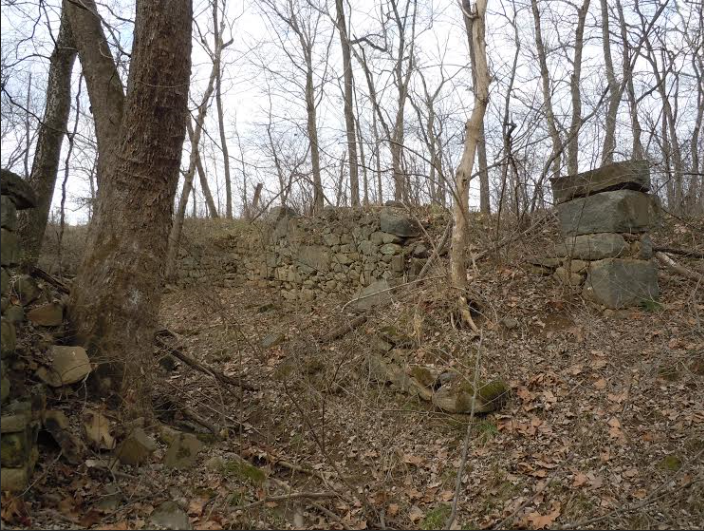 Remains of Kelly Mill