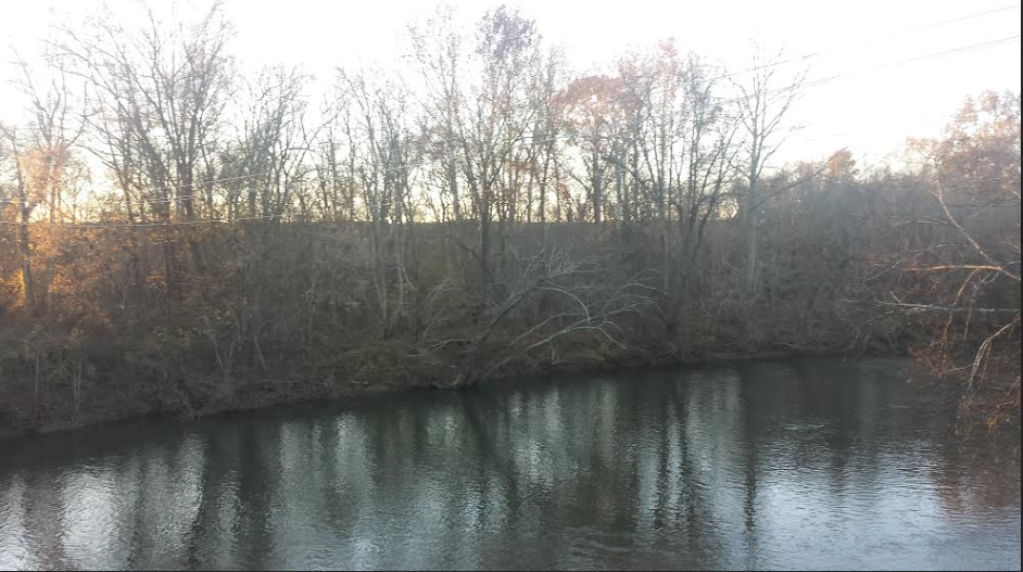 View from the Fauquier side of the river looking toward Kelly's Mill.