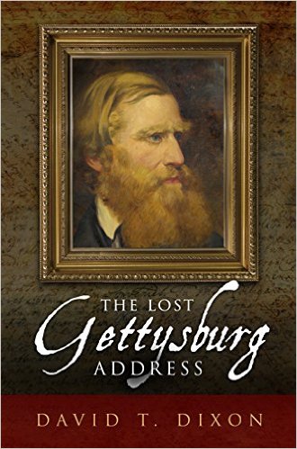 Lost Gettysburg Address Cover 