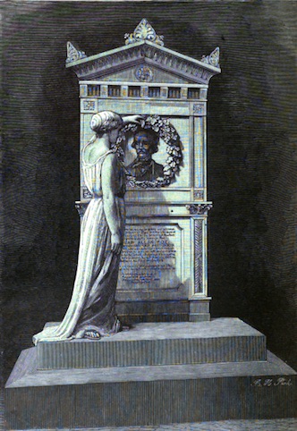 Poe Memorial-Frank Leslie's