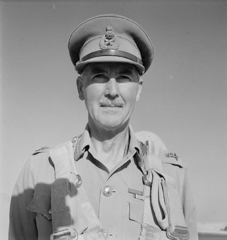 Alan Cunningham GOC 8 Army