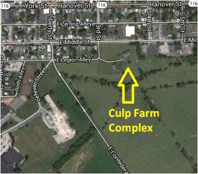 Culp Map