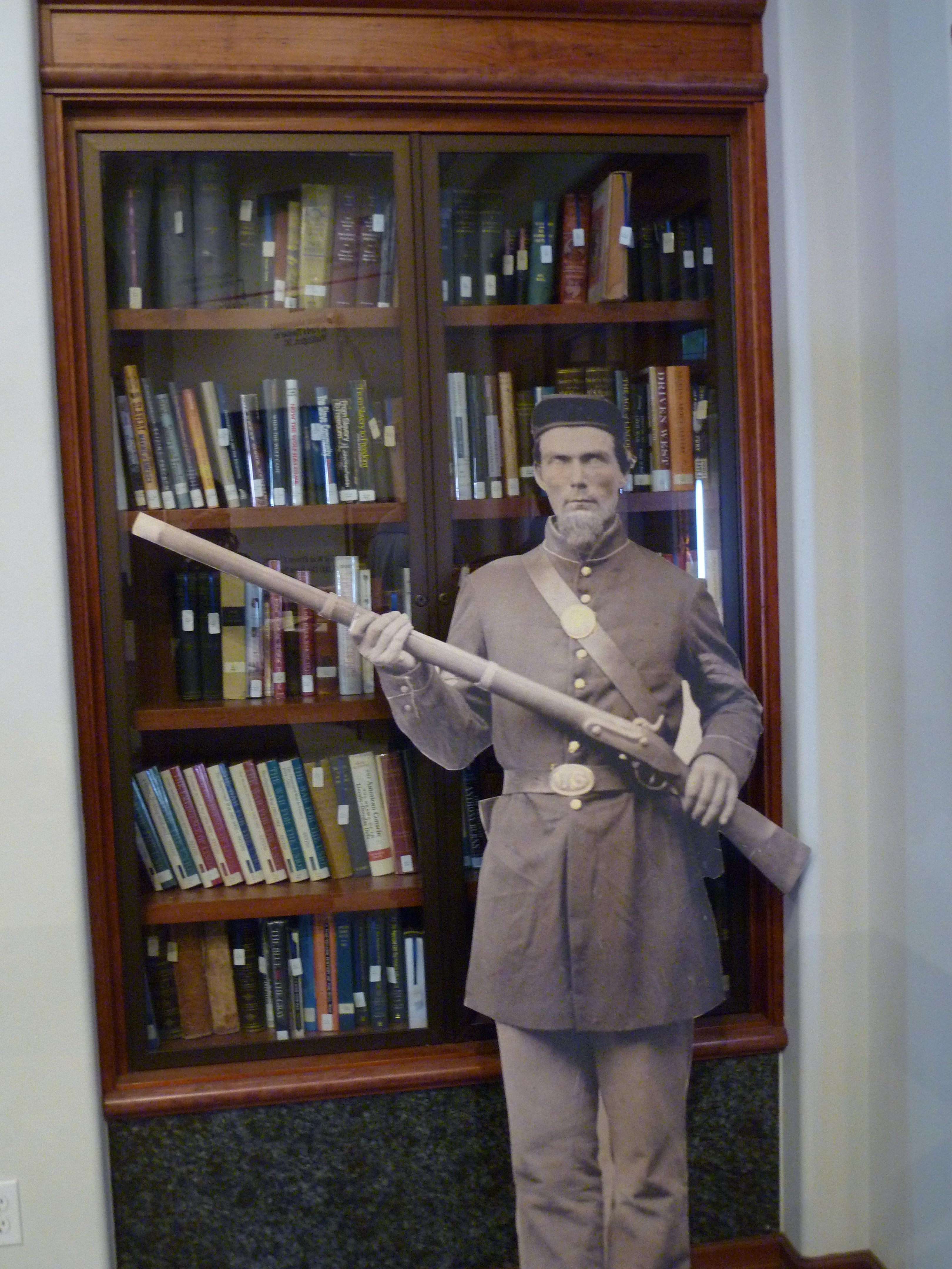 Lincoln Memorial Shrine 3