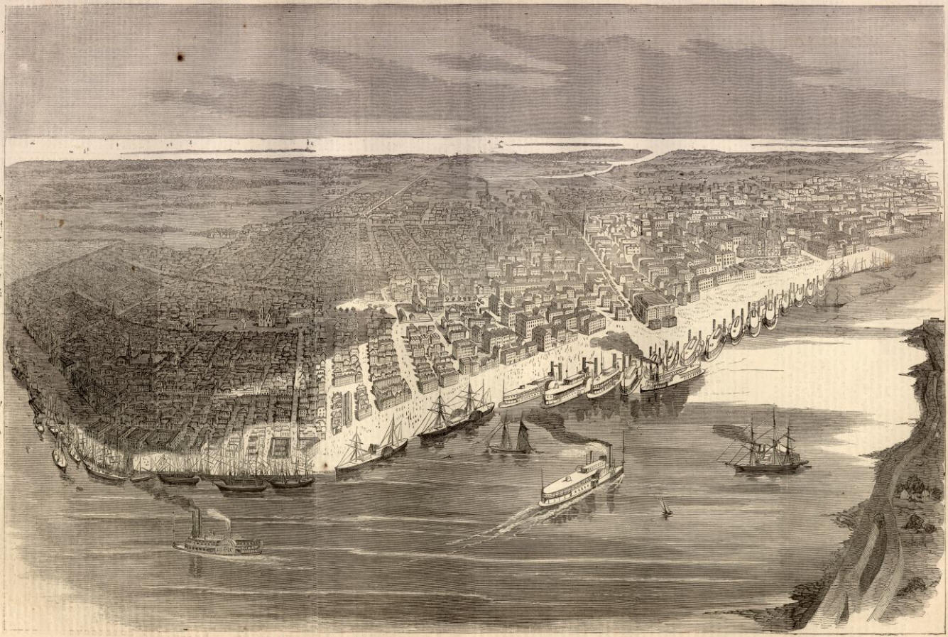 New Orleans ca. 1862