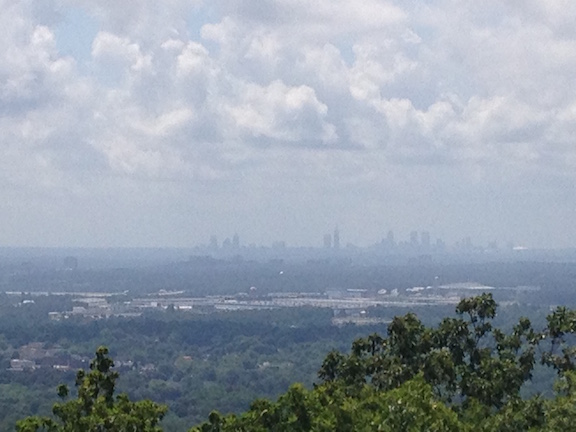 Atlanta In Distance