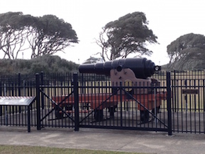 Fort Fisher Armstrong