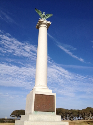 Fort Fisher Monument.JPG