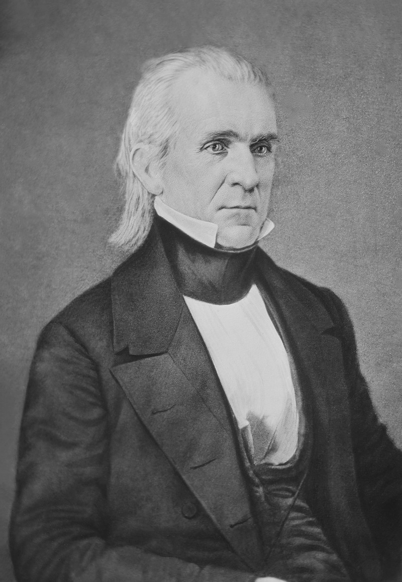 President James K. Polk
