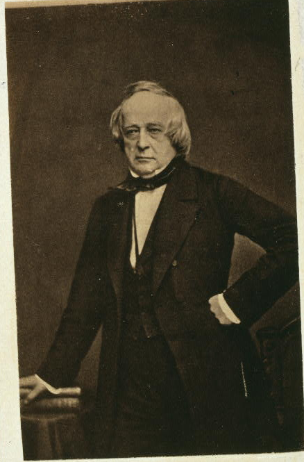 John Slidell, about 15 years after the Mexican-American War. (LOC)