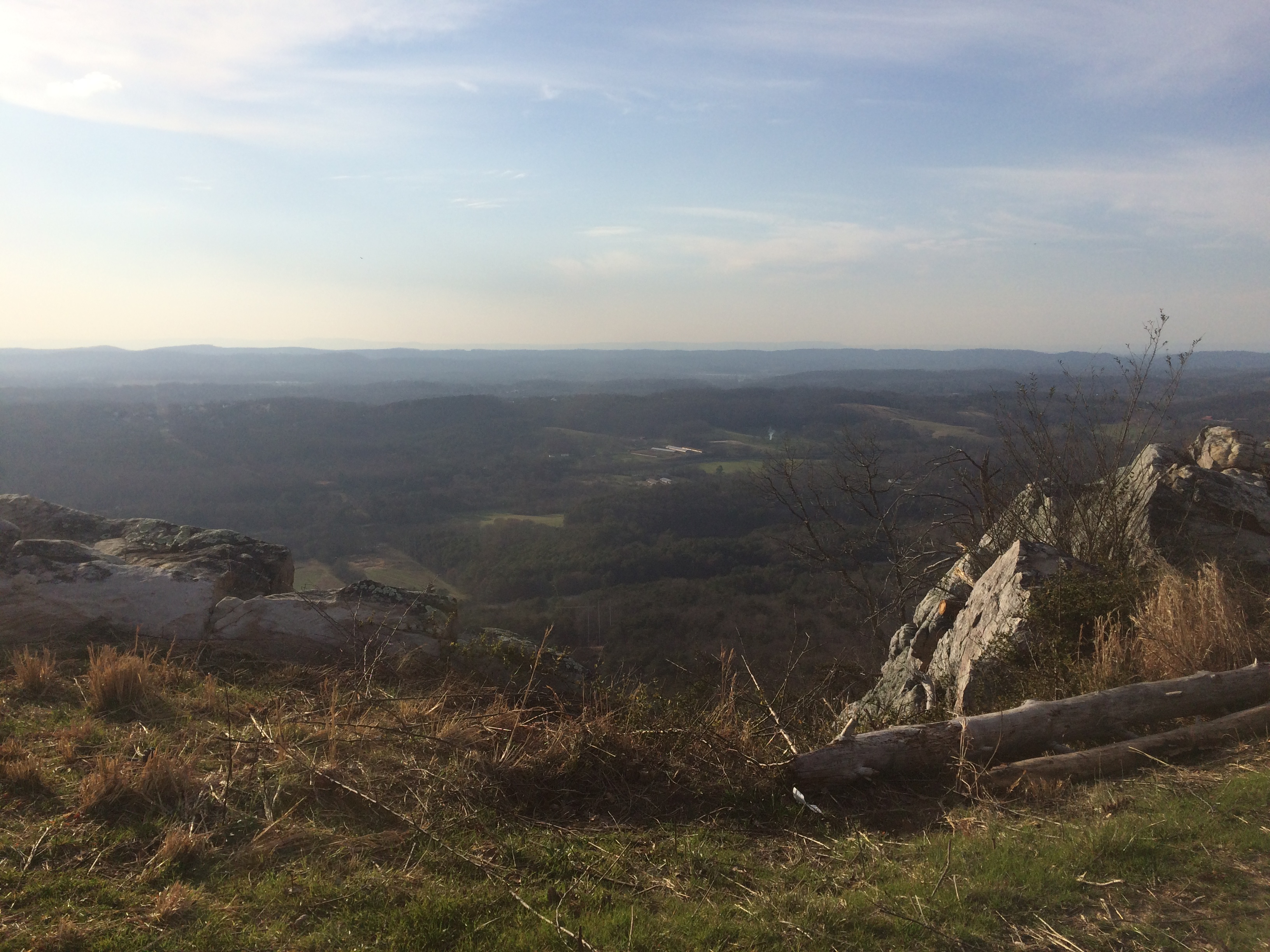 View from Rocky Face looking west