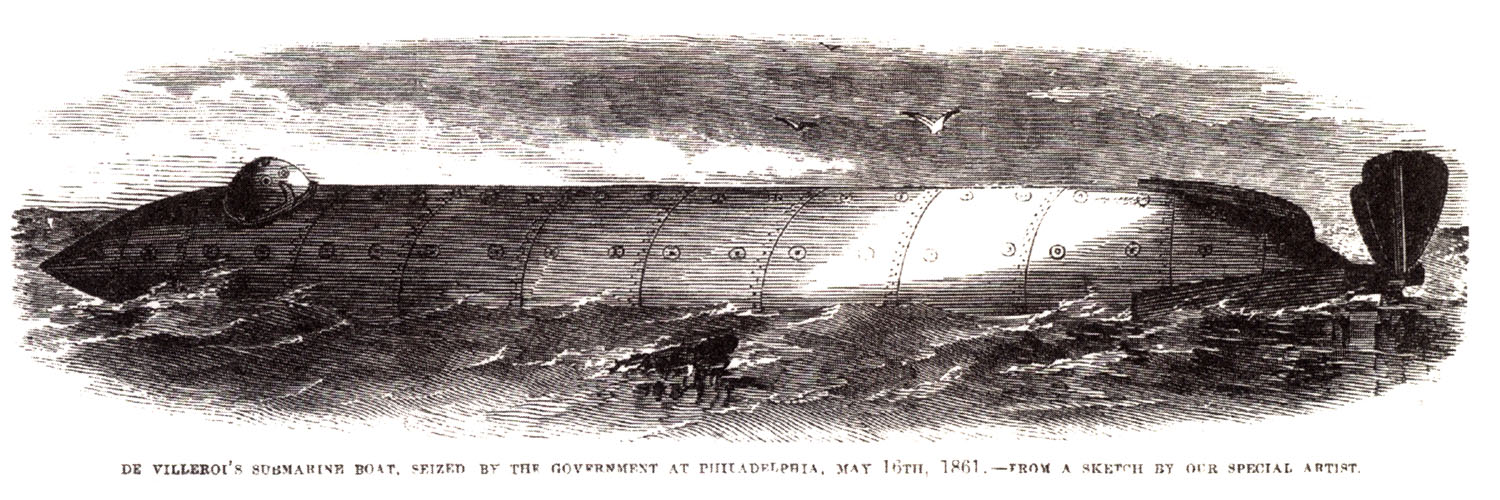 The USS Alligator