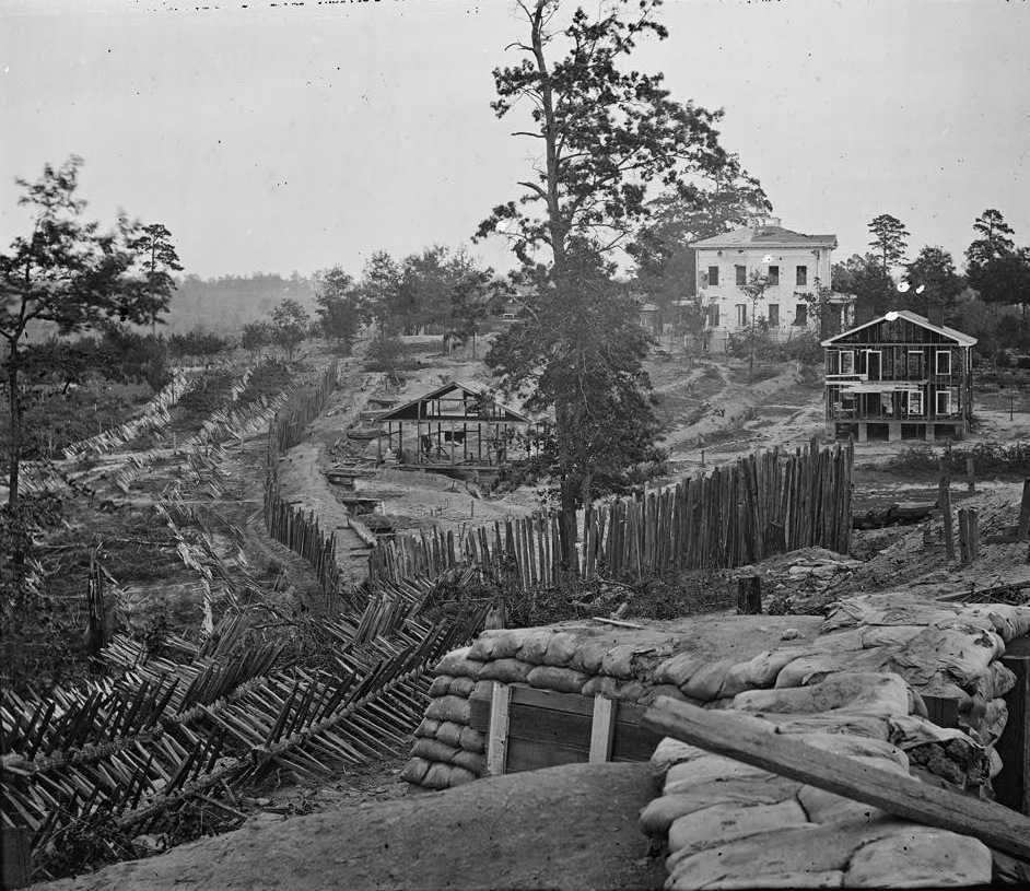 Fortifications at Atlanta