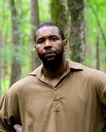 Tank Jones portrays Jim Young, an African American man searching for the realities of freedom