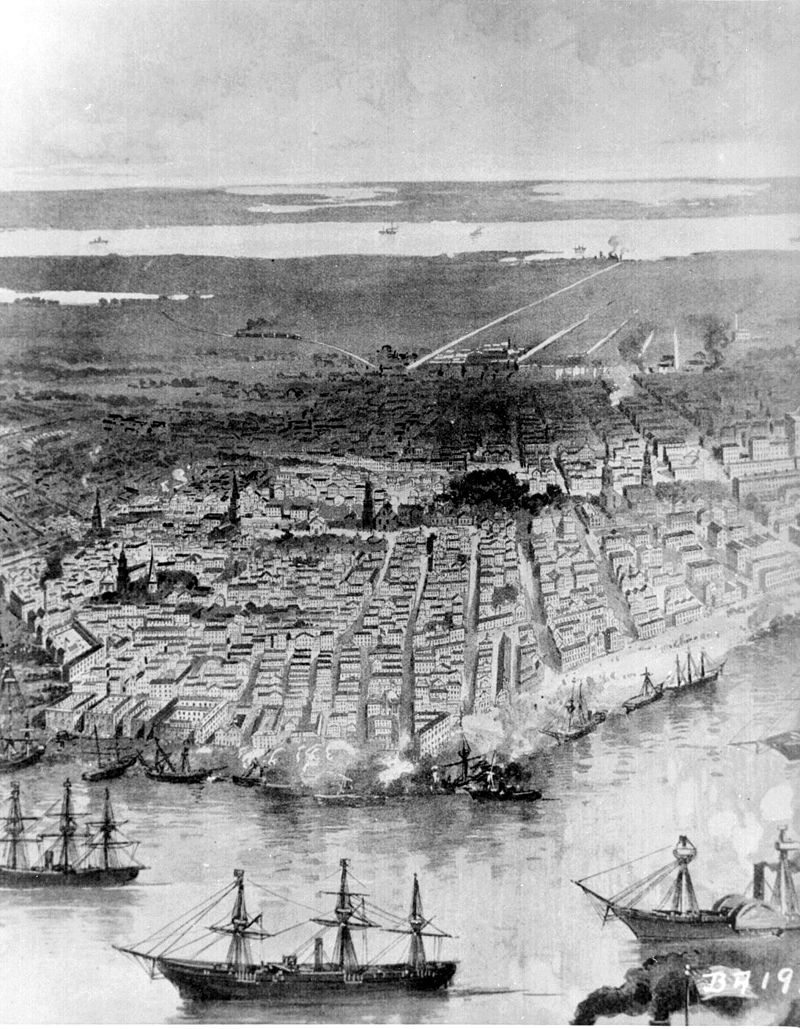 Union Navy at New Orleans