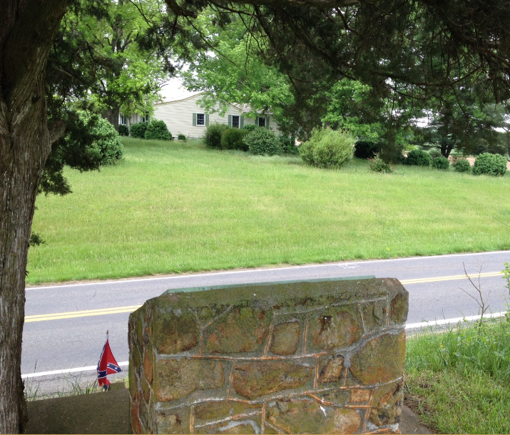 Newly acquired property on Fleetwood Hill