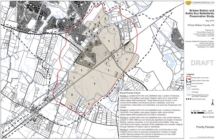 Bristoe Station Priority Parcels