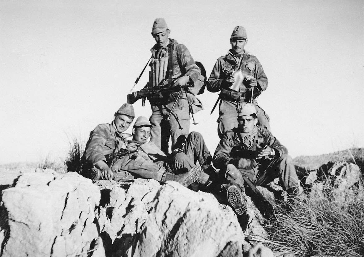 Commando de chasse Zouaves