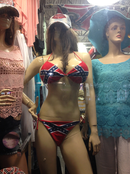 Confederate Bikini copy