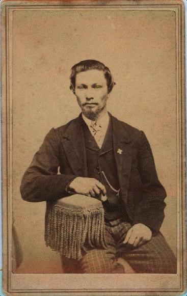 Private Simon Burdick Cummins, 151st New York Infantry