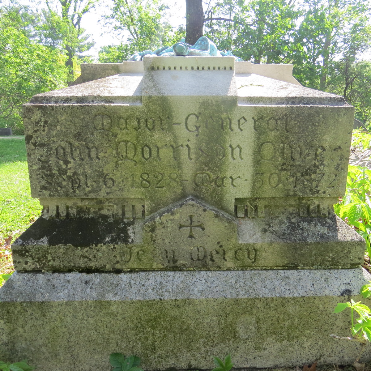Major General John Morrison Oliver