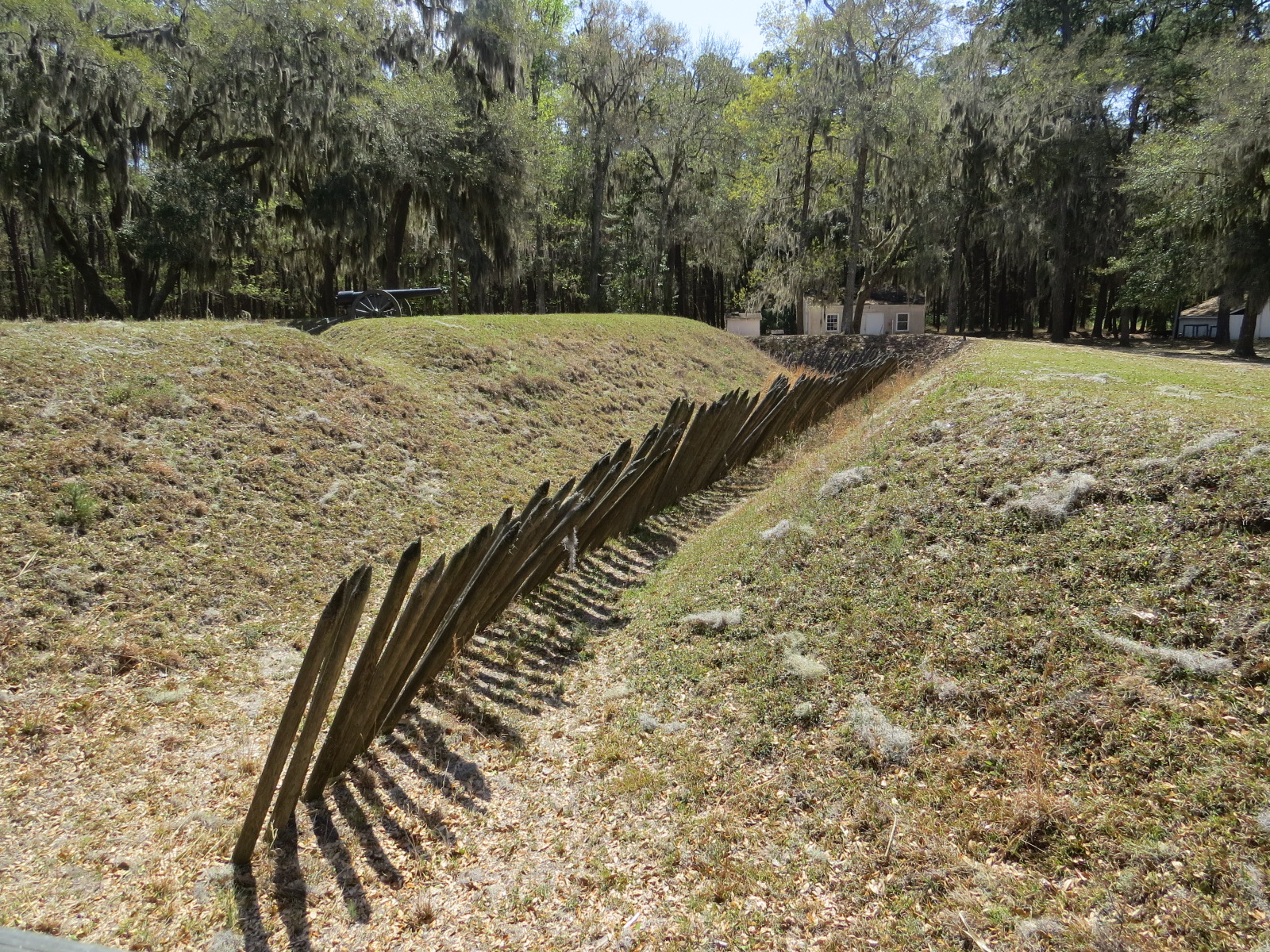Defenses of Ft. McAllister