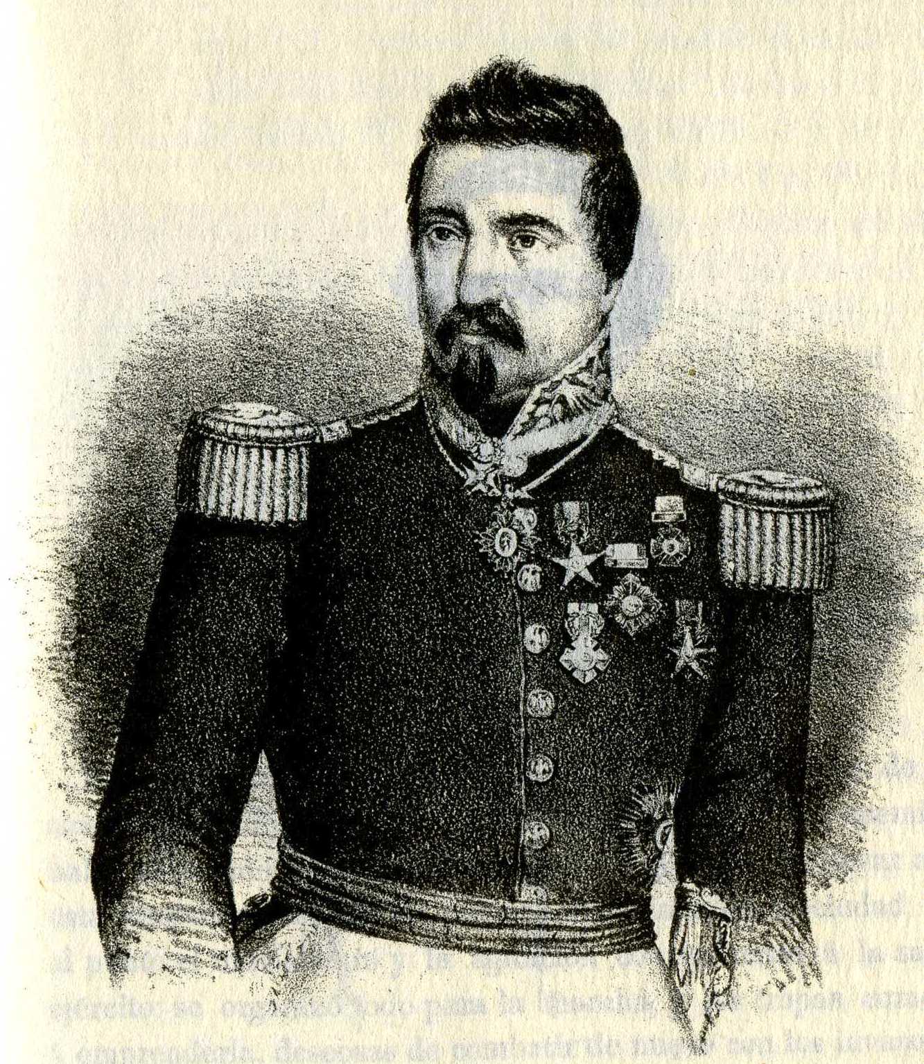 Gen. Pedro de Ampudia