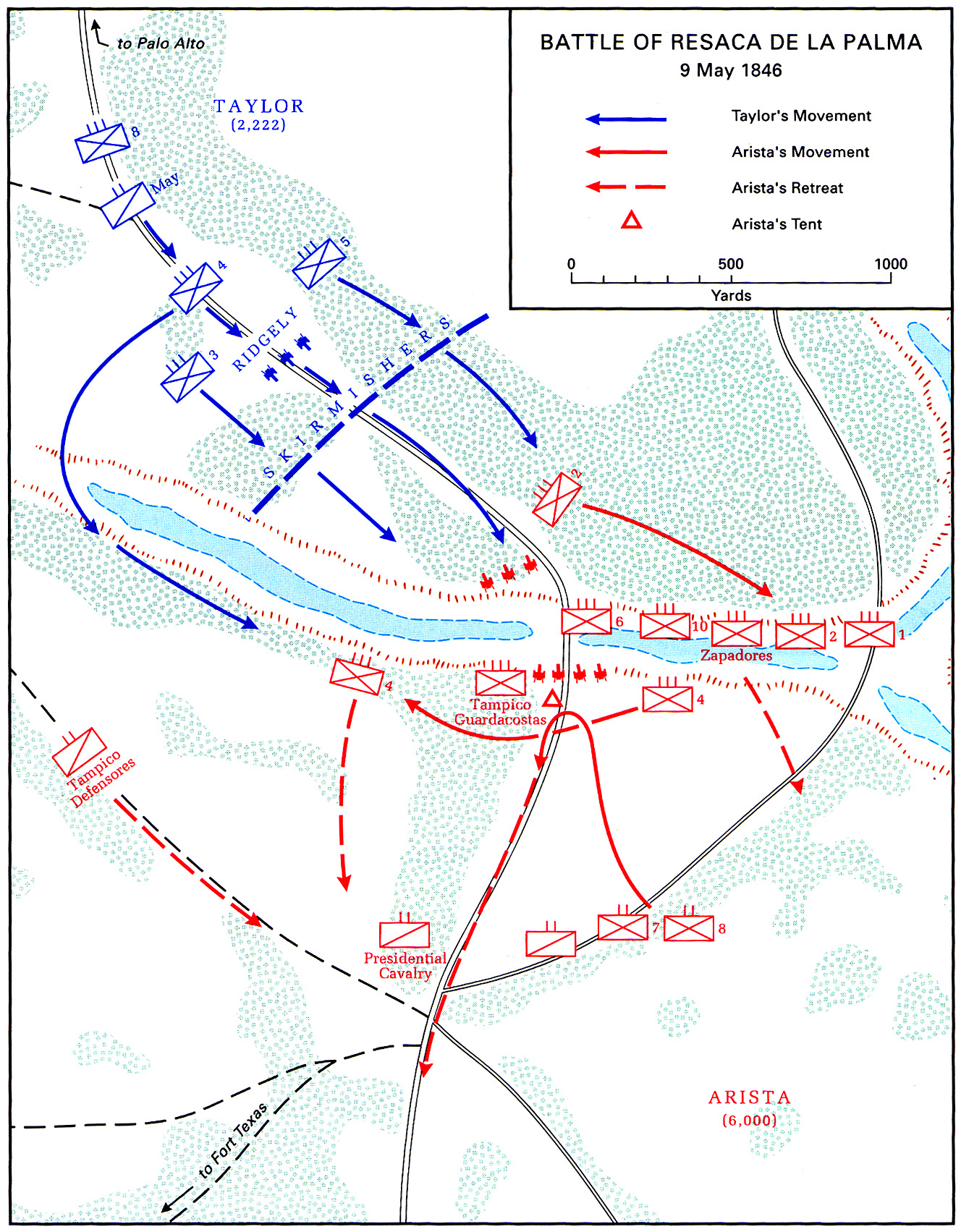 Battle of Resaca de la Palma (U.S. Army)