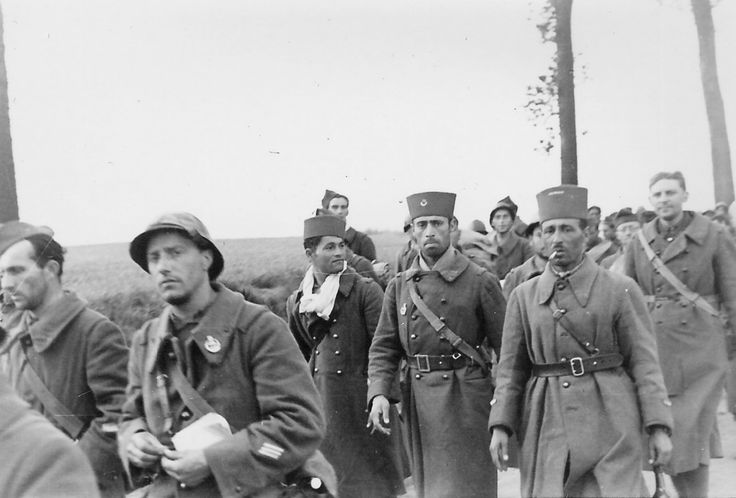 Zouave POWs 1940