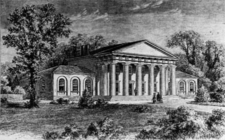 Arlington House (where the Lee children grew up)