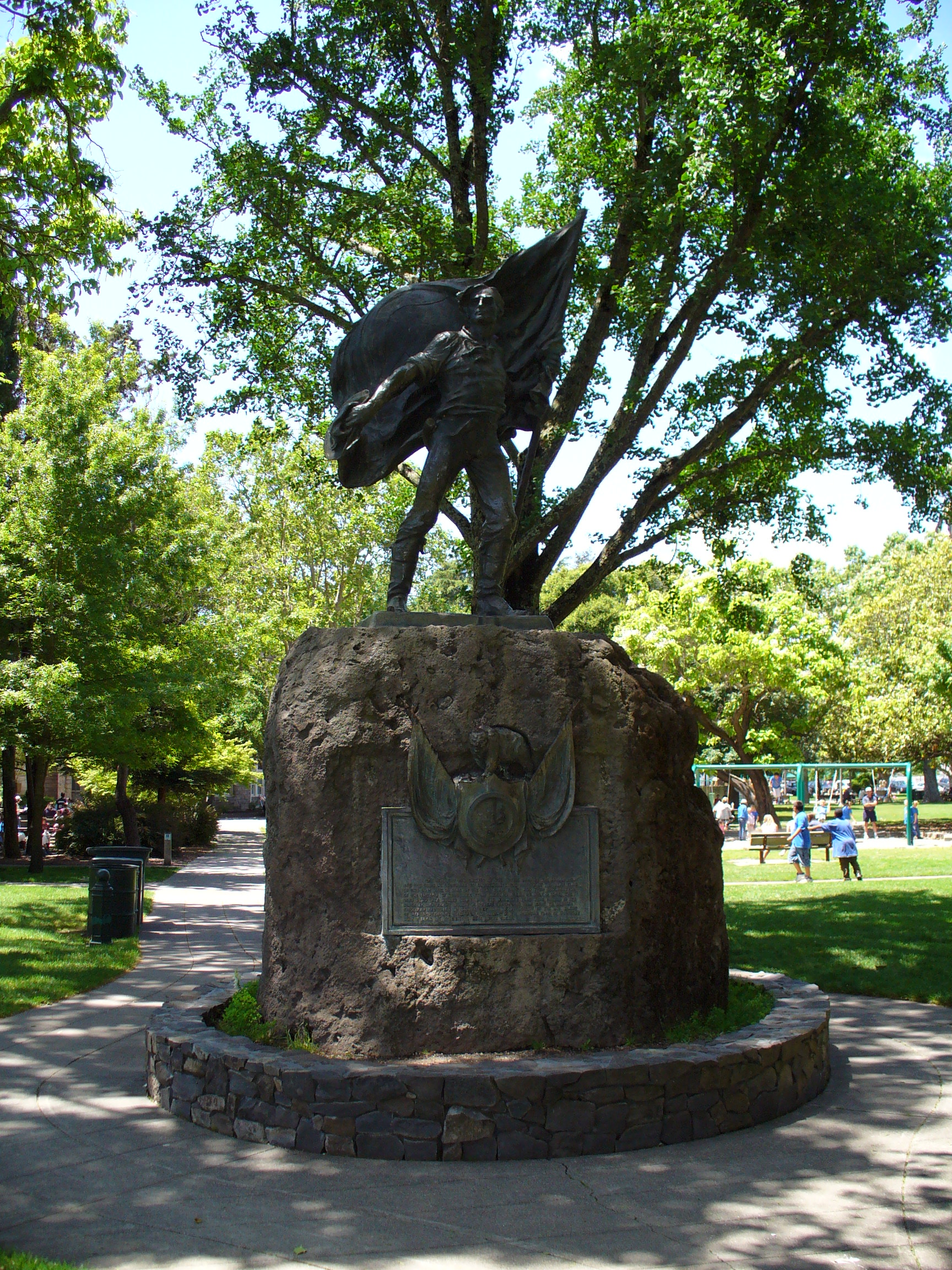 Bear Flag Revolt Monument