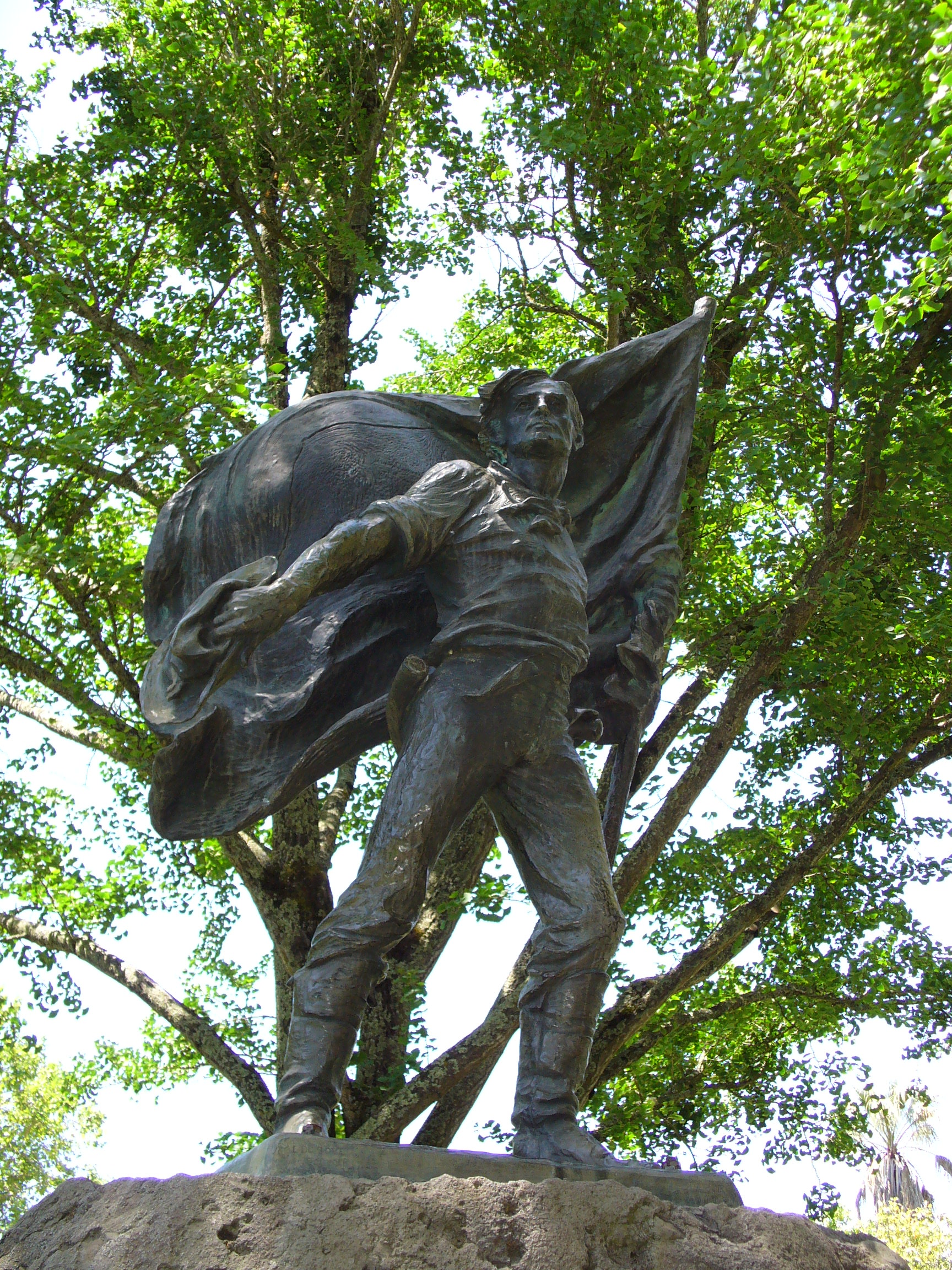 Bear Flag Revolt Monument (Sonoma, CA)