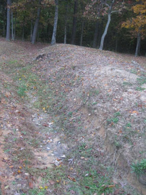 Confederate Earthworks New Hope Church