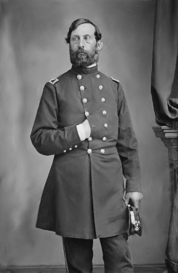 Army of the Potomac Chief of Artillery Henry Jackson Hunt.