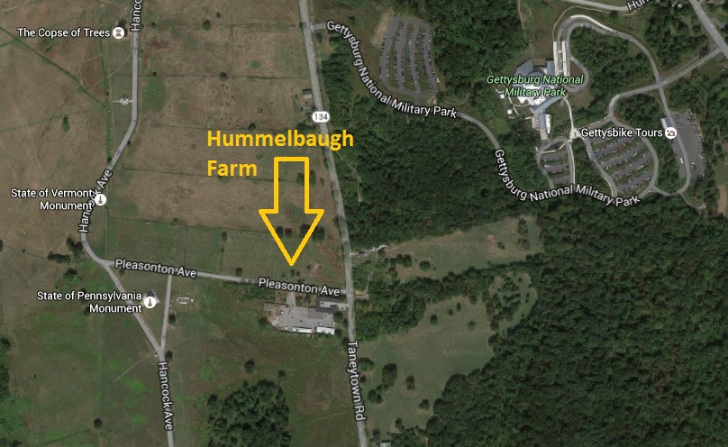 Hummelbaugh Farm Map