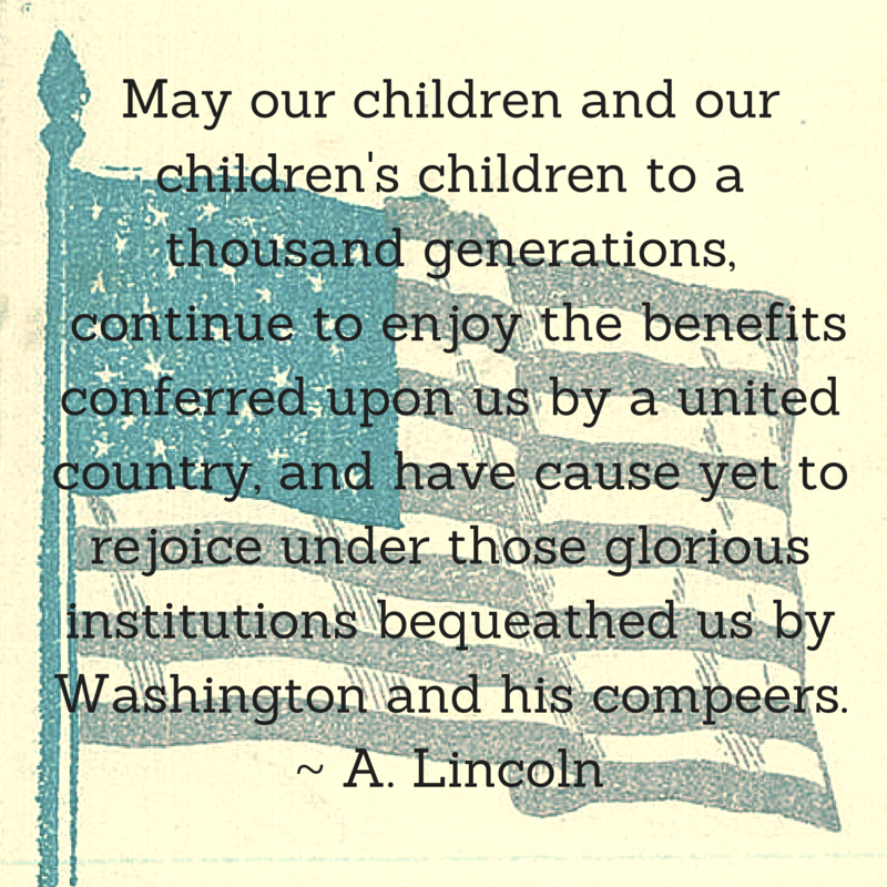 Abraham Lincoln Quote
