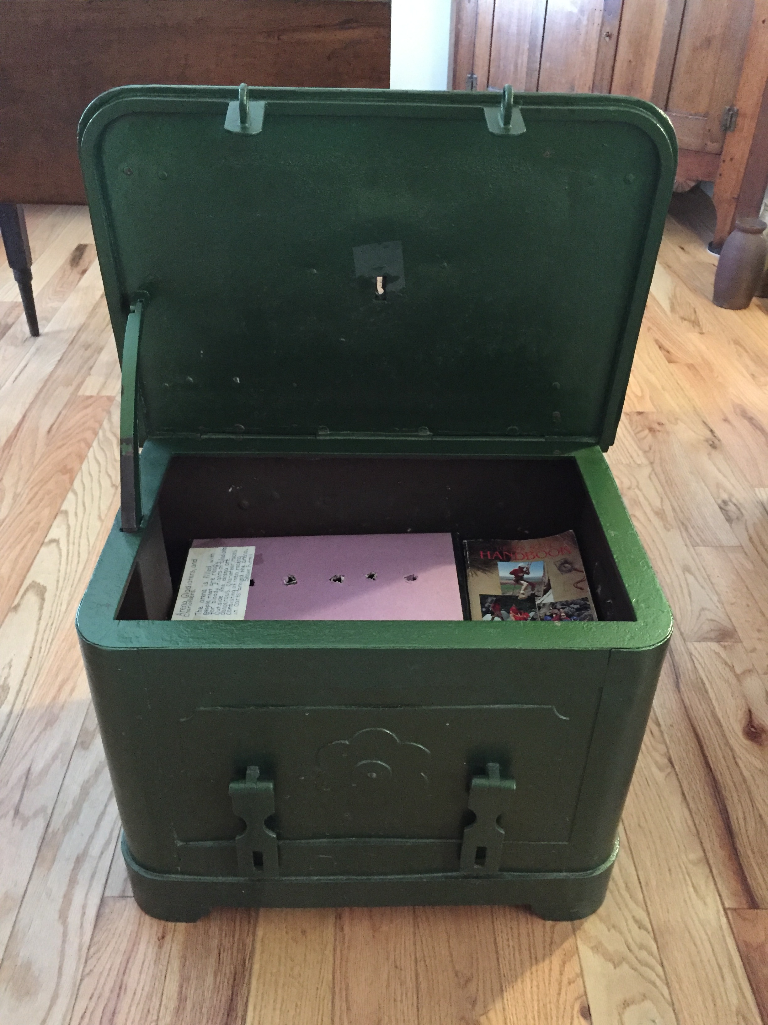 Jarrett's paymaster chest