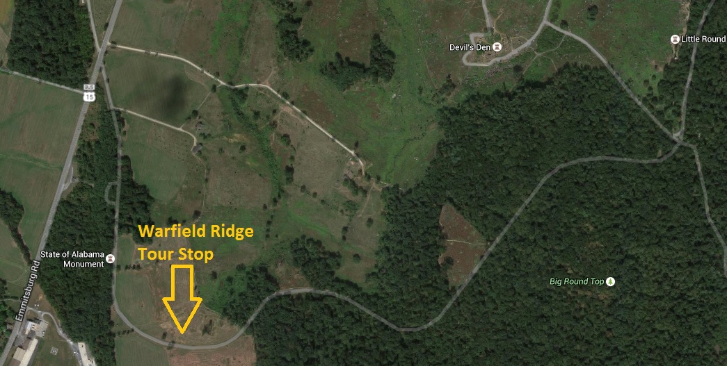 Warfield Ridge Tour Stop