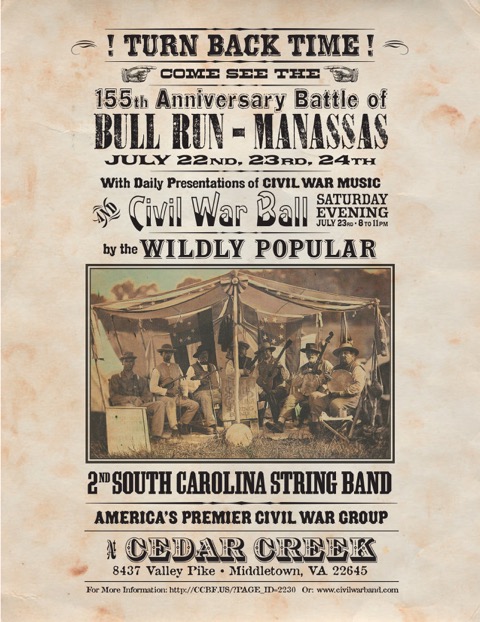 155th MANASSAS-BULL RUN