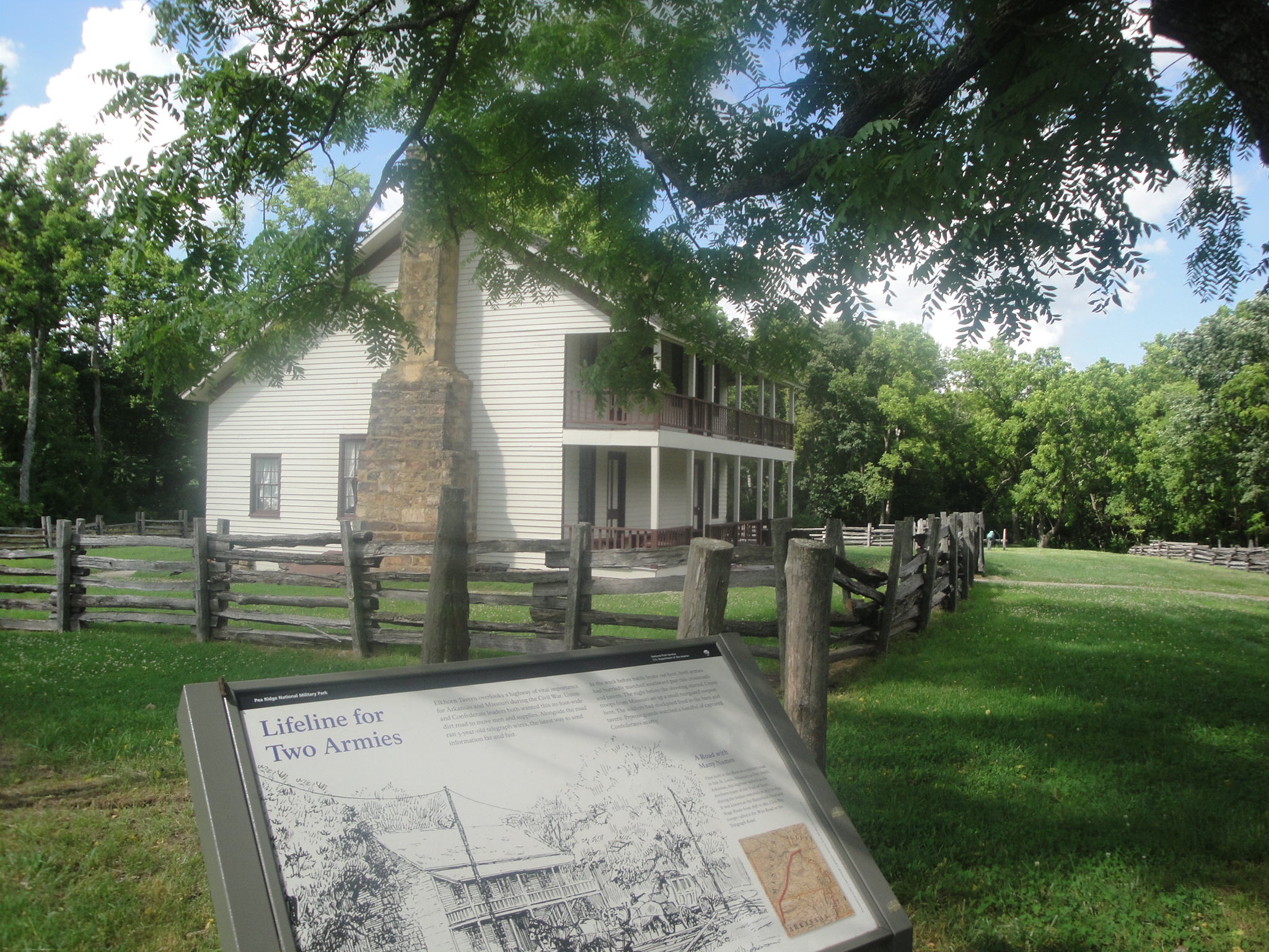 Elkhorn Tavern, Pea Ridge Battlefield