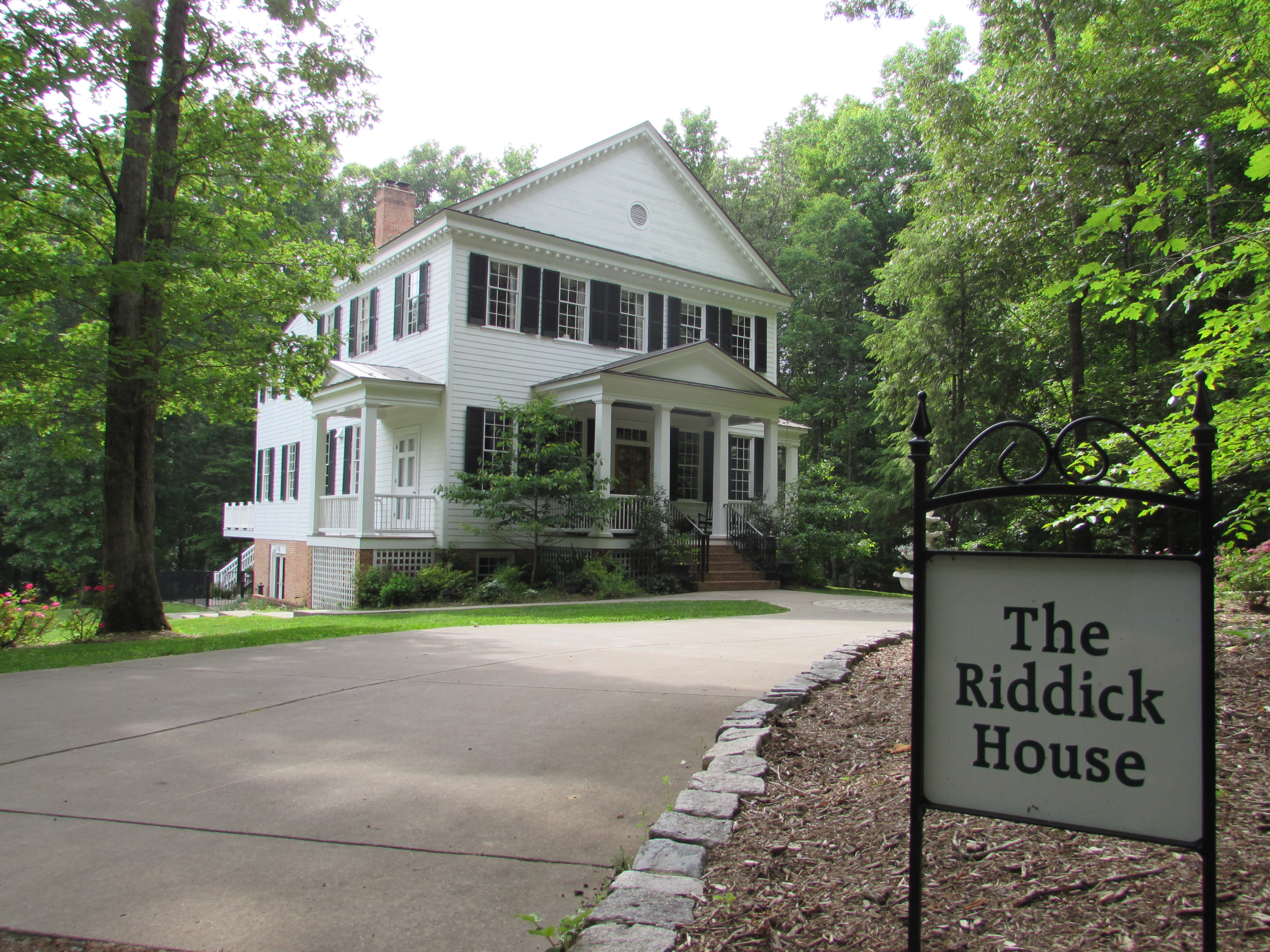 The Riddick House at Stevenson Ridge is the home of the Third Annual Emerging Civil War Symposium at Stevenson Ridge. 
