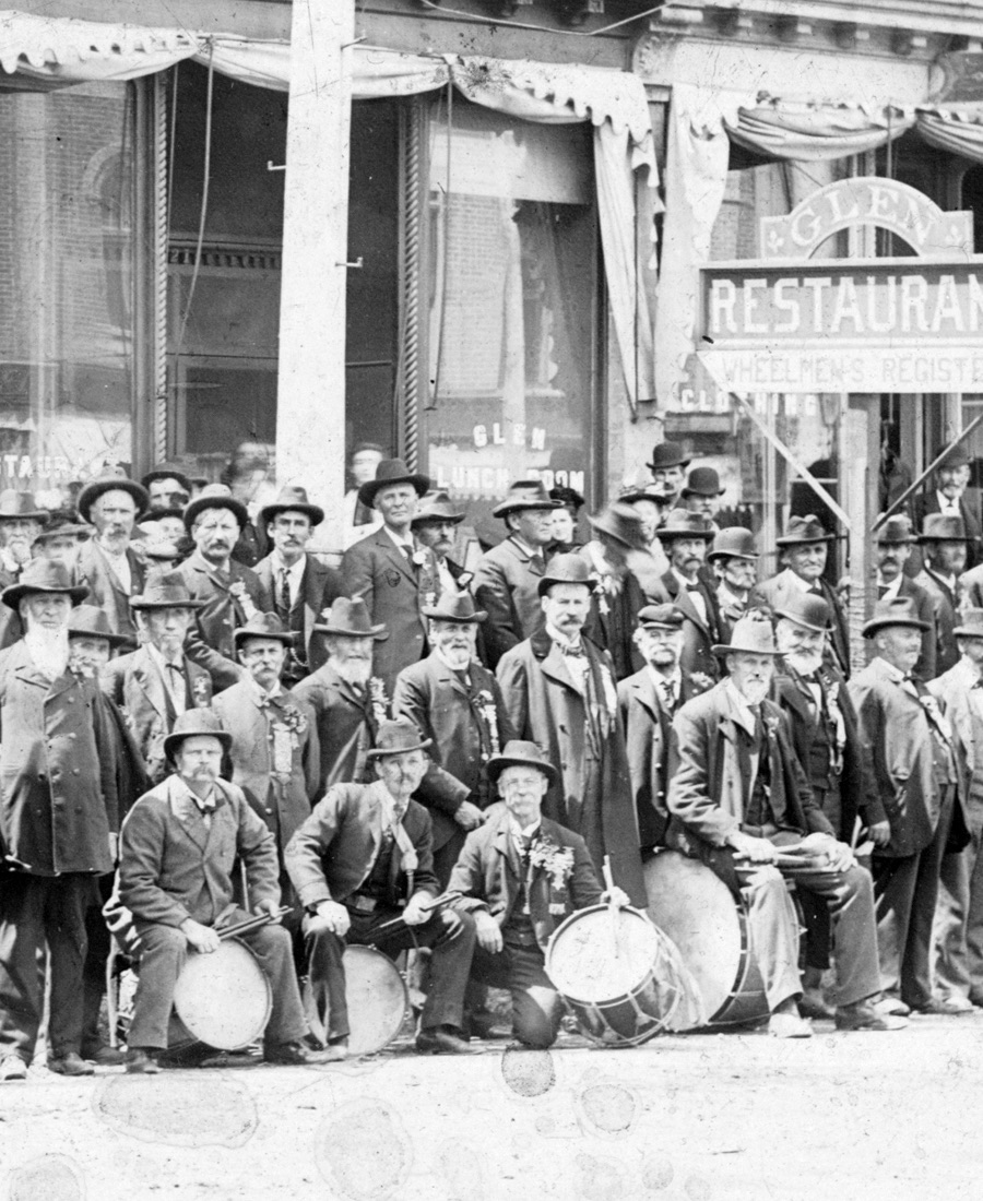 Union Veterans, Grand Army of the Republic (GAR) Drummers